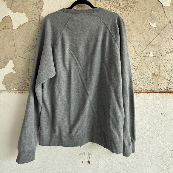 Threadless Bill Murray Sweatshirt Steve Zissou Gray Crewneck Life Aquatic 2XL - Picture 4 of 4